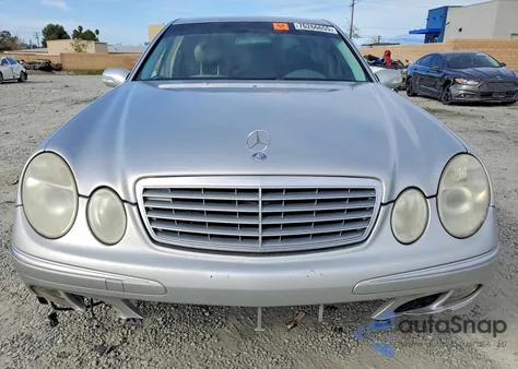 2004 Mercedes-Benz E 320 z USA, uszkodzony, nr VIN WDBUF65J84A458548
